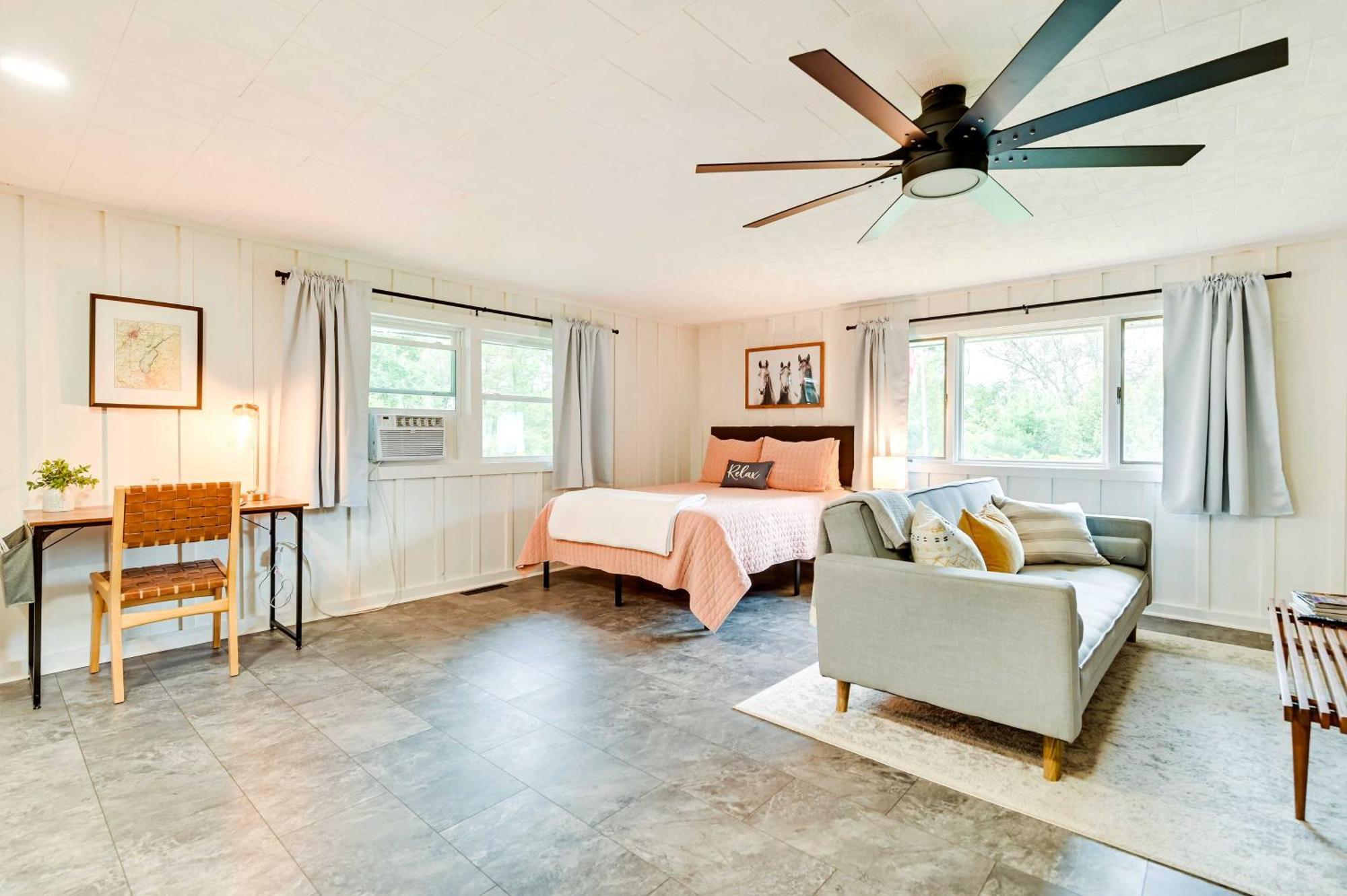 Modern Studio Less Than 13 Mi To Saratoga Racetrack! Ballston Spa Exterior photo