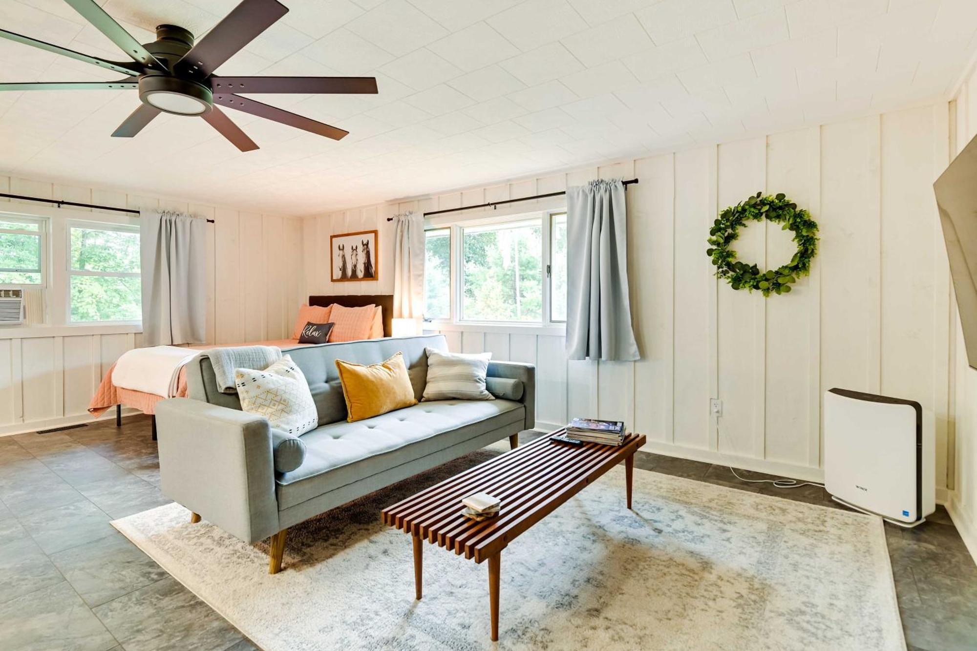 Modern Studio Less Than 13 Mi To Saratoga Racetrack! Ballston Spa Exterior photo