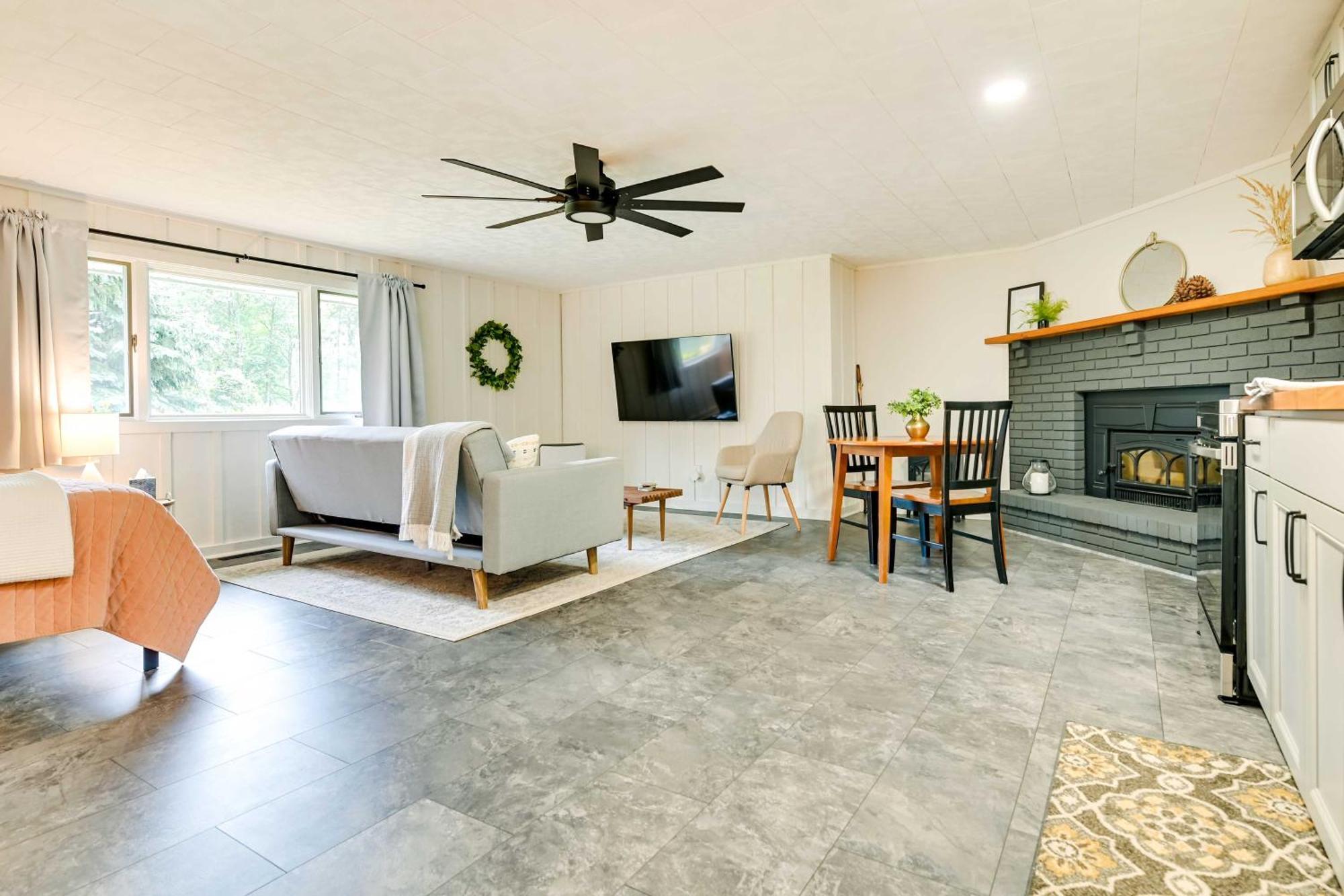 Modern Studio Less Than 13 Mi To Saratoga Racetrack! Ballston Spa Exterior photo